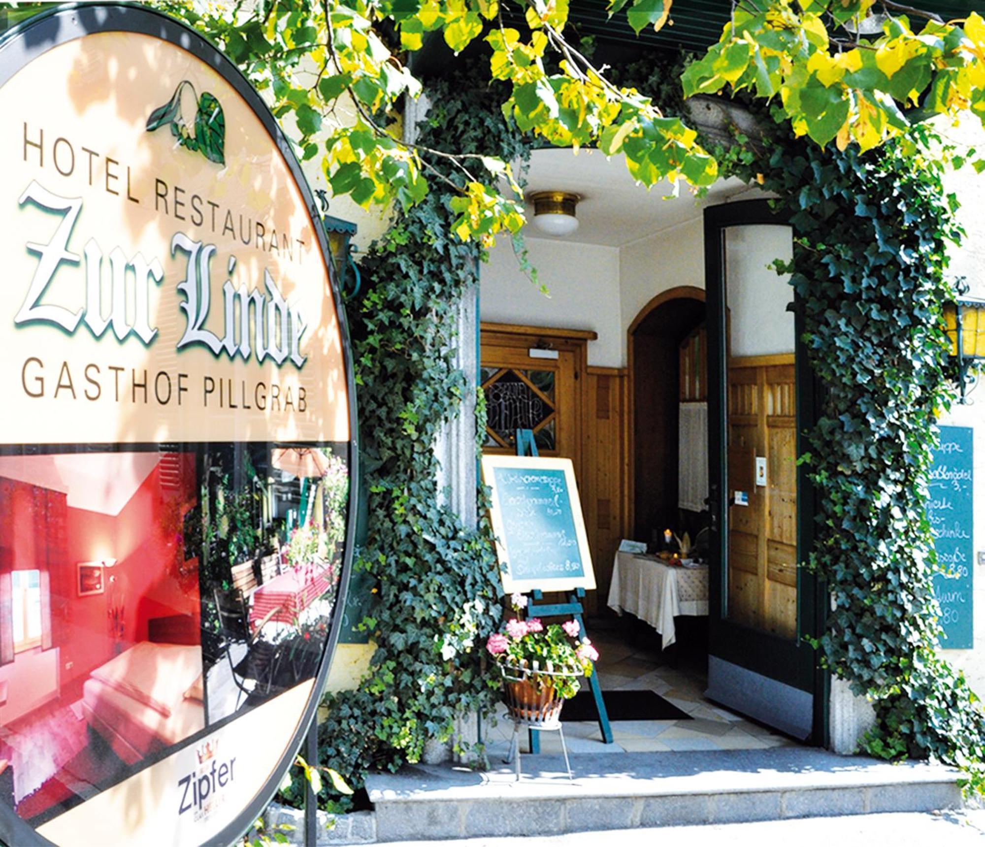 Hotel Garni - Gasthof Pillgrab سانكت فالنتين المظهر الخارجي الصورة